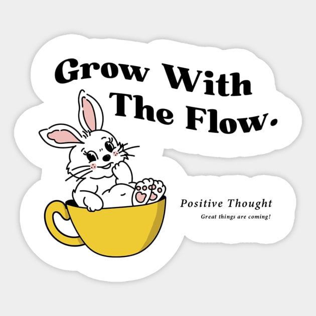 positive grow Sticker by sandangmurah